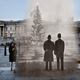 Illustration for article titled Christmas in the past and in the present in the same picture